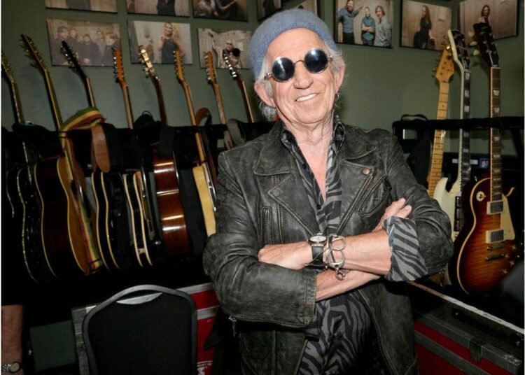 Celebrará Keith Richards sus 80 años con un safari familiar