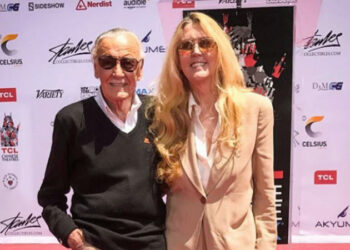 Hija de Stan Lee demanda a POW! Entertainment, la compañía con los derechos de su padre