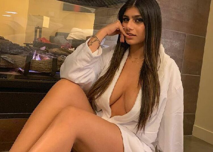 Mia Khalifa fue despedida de Playboy por apoyar al grupo terrorista Hamas tras atacar a Israel