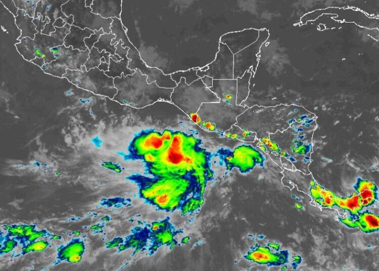 (VIDEO) Se forma la depresión tropical diecinueve E frente a las costas salvadoreñas
