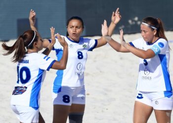 Equipo femenino de Barra de Santiago termina sexto en la World Winners Cup 2023