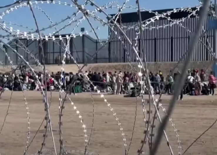 Miles De Migrantes Varados En La Frontera Norte Y Sur De México Diario La Página 9133