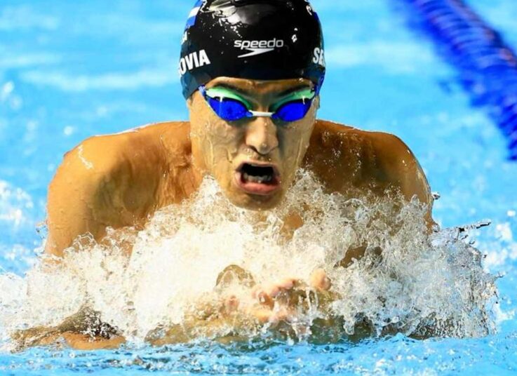 Natación salvadoreña logra otras cinco plazas para Juegos Panamericanos