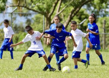 Cuscatlán recibió la primera jornada de la Copa Alevines