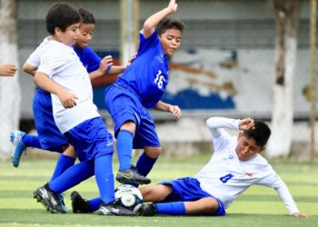 Nejapa tomó el liderato del grupo tres de San Salvador en la Copa Alevines