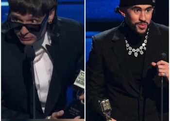 Bad Bunny y Peso Pluma, los grandes ganadores del Billboard Latin Music Awards 2023