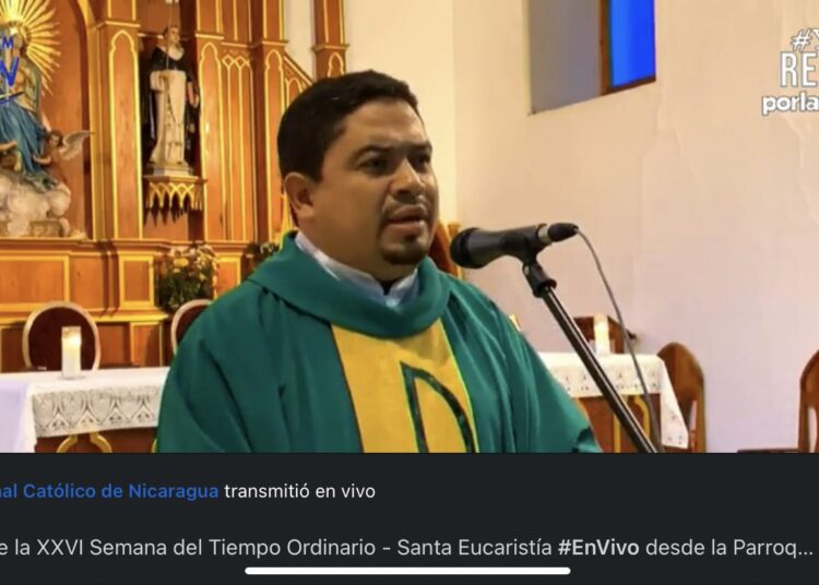 Nicaragua: denuncian arrestos de cinco curas en una semana