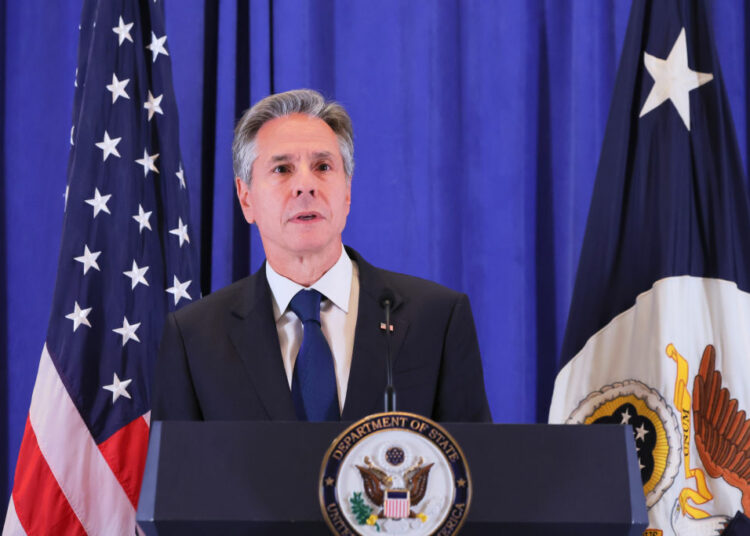 Antony Blinken, tras los ataques de Hamas: “Tenemos informes de que varios estadounidenses fueron asesinados”