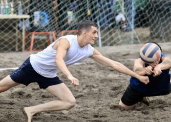 Fesavol desarrolla Festival de Voleibol Playa