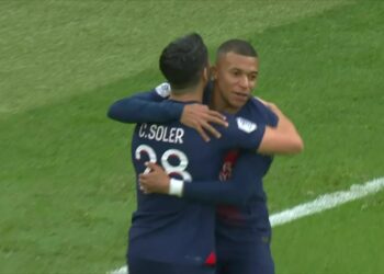 PSG goleó al Estrasburgo en la Ligue 1 y se prepara para la Champions