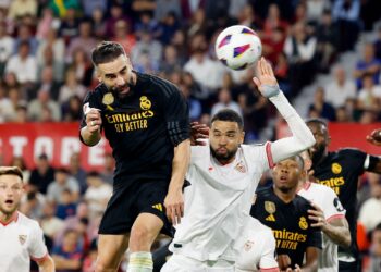 Sevilla y Real Madrid empatan en duelo vibrante en LaLiga
