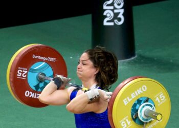 La salvadoreña Victoria Grenni finaliza novena en levantamiento de pesas en los Juegos Panamericanos