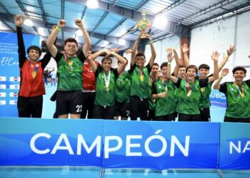 Balonmano estudiantil conoce a sus campeones nacionales