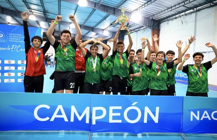 Balonmano estudiantil conoce a sus campeones nacionales