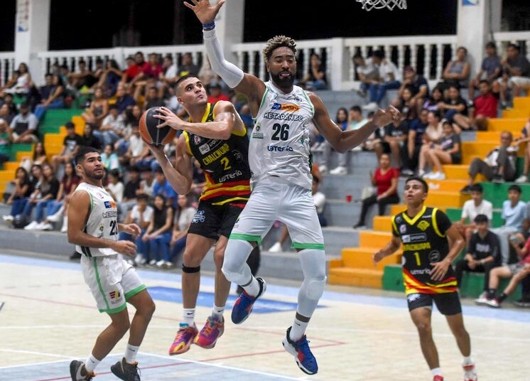 Metapán llega a la segunda casilla de la Liga Mayor de Baloncesto