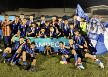 INA y FESA, campeones del fútbol 11 de los Juegos Estudiantiles