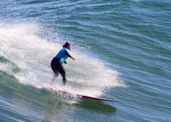 Sindy Portillo y Amado Alvarado finalizan participación en Santiago 2023