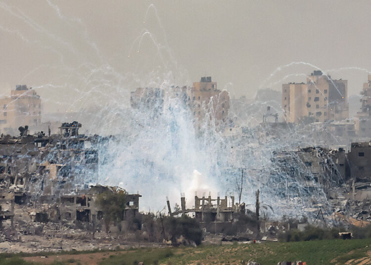 El Ejército de Israel y milicias de Hamas combaten en las calles destruidas y los túneles oscuros de Gaza