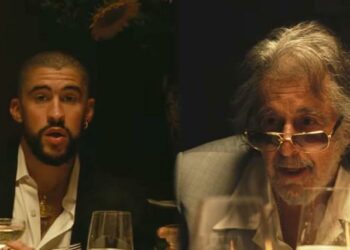 «Mónaco»: Al Pacino aparece en el nuevo video de Bad Bunny
