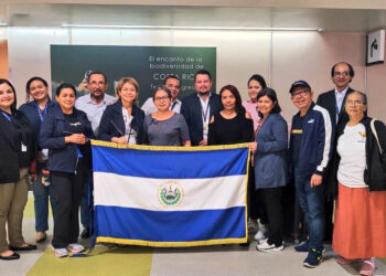 Salvadoreños que se encontraban en Israel reciben asistencia en su retorno al país