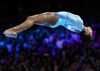 Simone Biles hizo historia en el Mundial de gimnasia