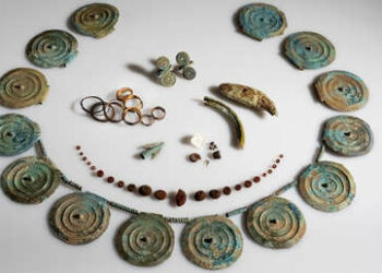 Un alijo de joyas de la Edad del Bronce es hallado en un campo de zanahorias en Suiza