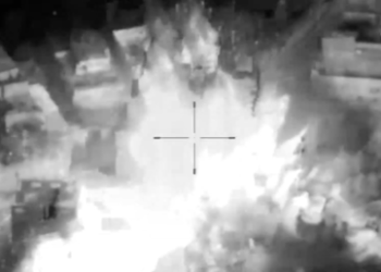 Israel atacó más de 320 objetivos del grupo terrorista Hamas en la Franja de Gaza