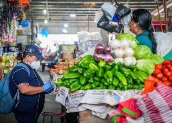 Autoridades contabilizan 5,700 verificaciones de precios de alimentos