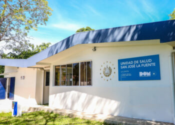 Gobierno entregó unidad de salud en San José La Fuente, La Unión