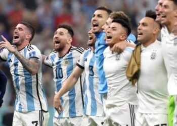Argentina sigue primera en el ránking FIFA y Venezuela se mete entre las 50 primeras