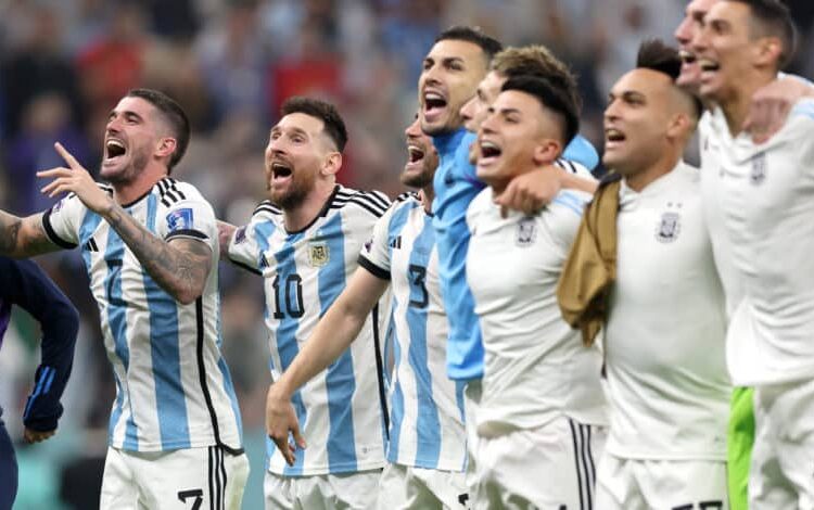 Argentina sigue primera en el ránking FIFA y Venezuela se mete entre las 50 primeras