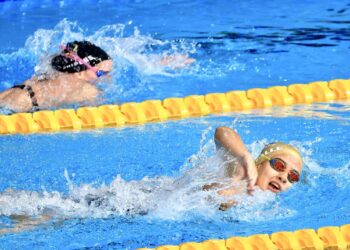 Natación salvadoreña logra clasificar a tres atletas a las finales B de los Juegos Panamericanos de Santiago 2023