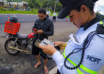 Sistema de multas digitales contabiliza más de 4,000 infracciones viales