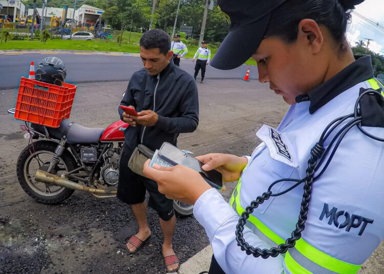 Sistema de multas digitales contabiliza más de 4,000 infracciones viales