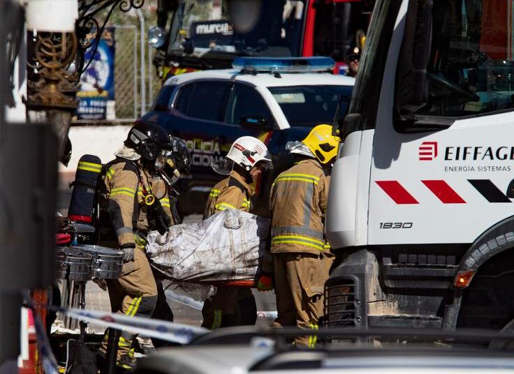 Discoteca que se incendió en España tenía orden de cierre