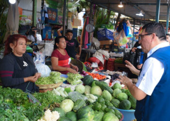 Defensoría del Consumidor verificó precios de frutas, verduras y hortalizas