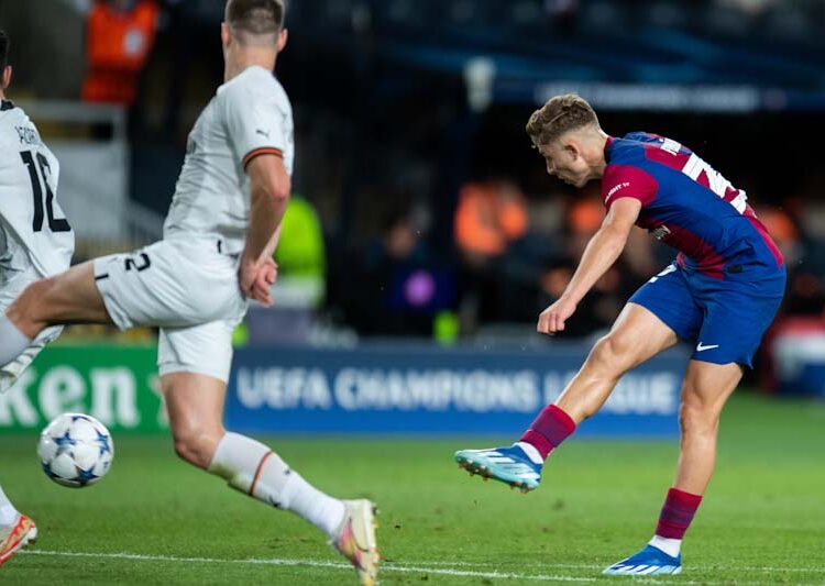 Barcelona vence al Shakhtar y roza los octavos de final de la Champions League