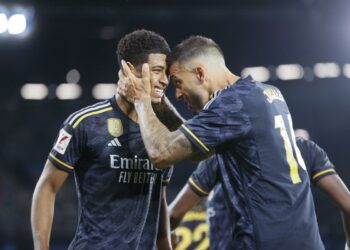 Bellingham y Joselu, la pareja inesperada que comanda el ataque del Real Madrid