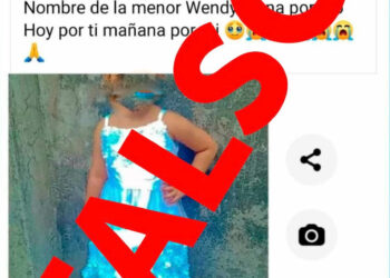 PNC desmiente publicación sobre supuesta desaparición de una niña en San Miguel