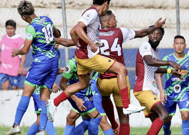 Usulután goleó a San Vicente en el complemento de la jornada uno de la LNF