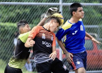 La Pirraya, a la final de fútbol playa en los Juegos Deportivos Estudiantiles