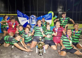 La Pirraya y Garita Palmera se coronan en fútbol playa estudiantil