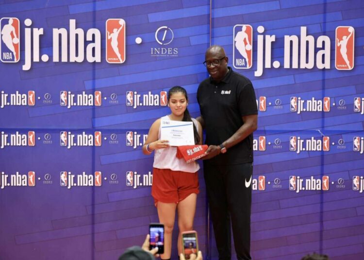 Selection Camp de la Jr. NBA finaliza con el Juego de las Estrellas y mensajes motivadores