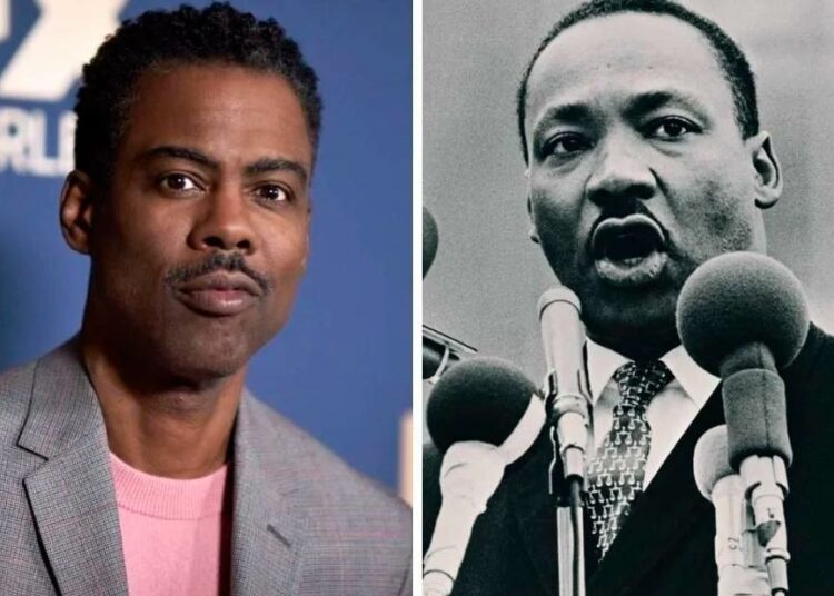 Chris Rock dirigirá biopic de Martin Luther King Jr.