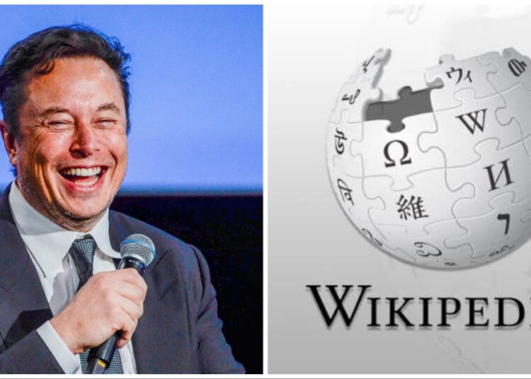Musk ofrece 1.000 millones de dólares a Wikipedia si cambia su nombre por uno que él propone