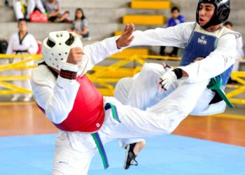 Taekwondo cierra el año con la Copa Embajador de Corea 2023