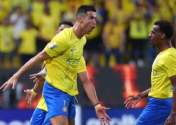 Cristiano Ronaldo brilló en la victoria de Al-Nassr por la Champions League de Asia