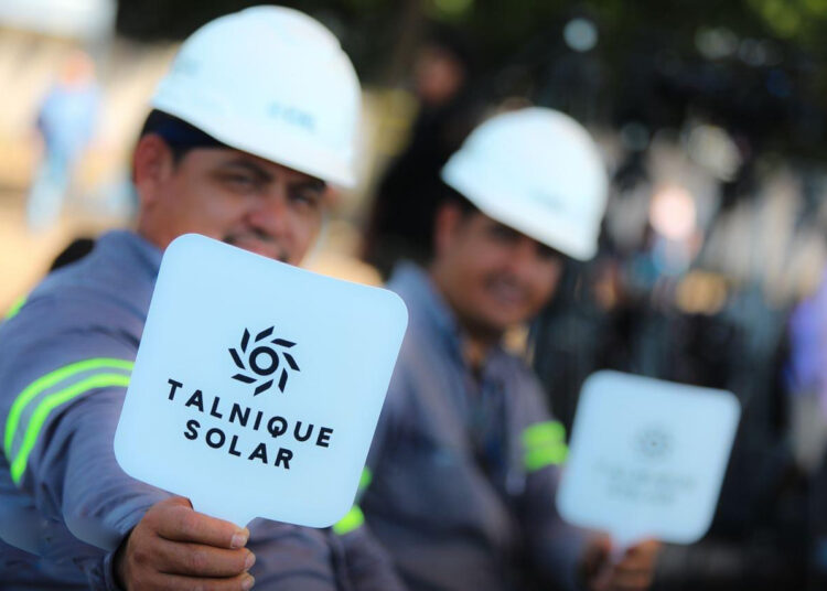 Reportan avances en construcción de la primera planta fotovoltaica del país