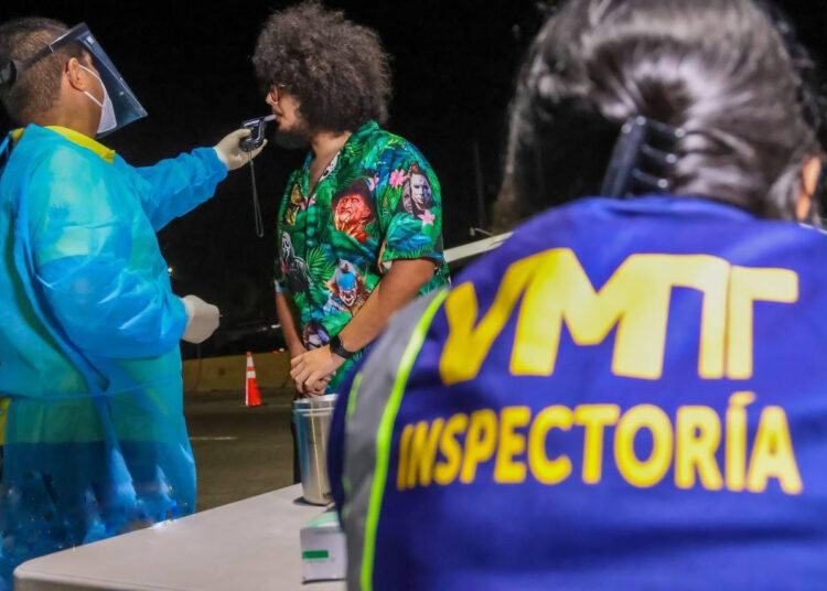 Autoridades mantienen controles antidopaje para garantizar movilidad segura