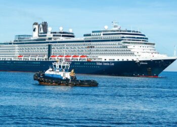 Arriba al país por segunda ocasión el crucero Eurodam